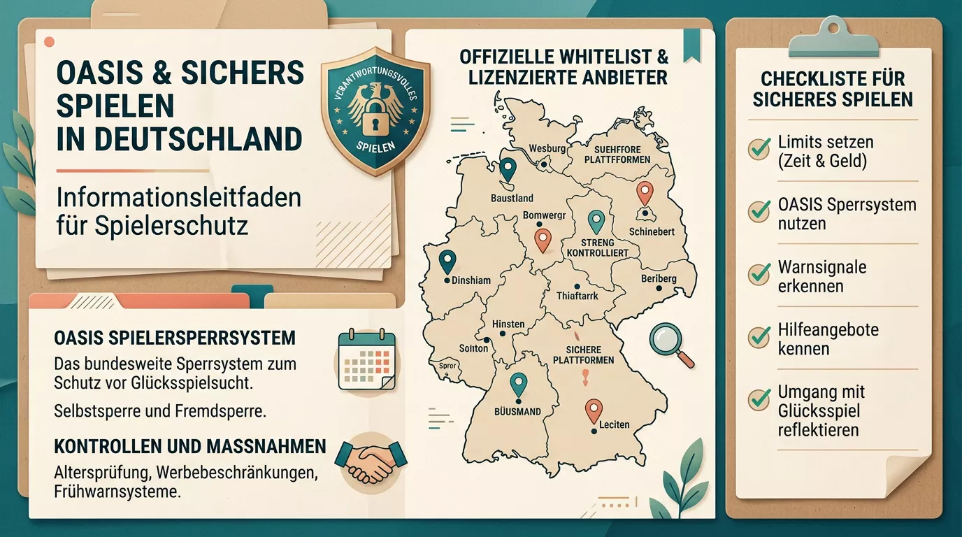 Übersicht mit OASIS, Whitelist und sicheren Prüfschritten